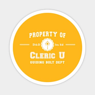 Cleric University Magnet